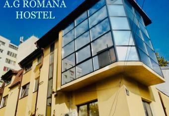 A.G ROMANA HOSTEL allows 18 year olds to book a room