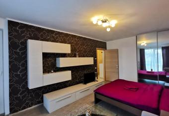Contemporary central apartment in Cluj Napoca has Balcony rooms