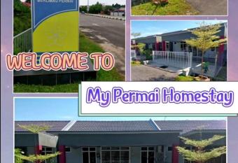 My Permai Homestay has Balcony rooms