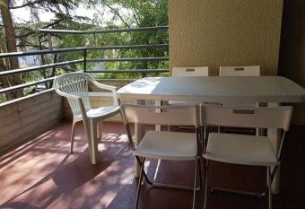 Al Parco has Balcony rooms