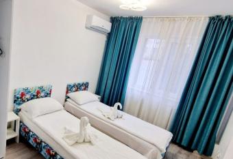 ARes has Balcony rooms