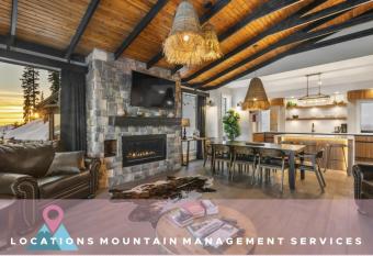 Chalet Monashee - Brand New High-End Property with Amazing Views has Balcony rooms