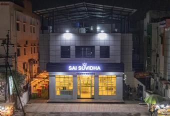 Sai Residency has Balcony rooms