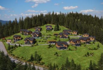 Tomtegl-Bergchalet-No-2-mit-Privatsauna-Infinitypool-Kamin-Fitnessraum-1500m-Seehoehe has Balcony rooms