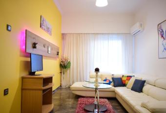 Mary s Apt 2bedrooms in Allou Fun Park West Athens by MK has Balcony rooms