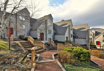 Fall Line Condos by Killington VR - 2 Bedrooms has Balcony rooms