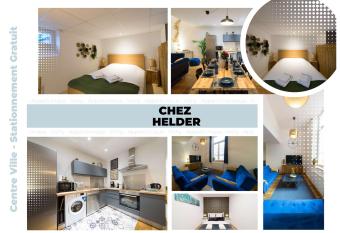 AppartUnique - Chez Helder has Balcony rooms