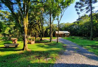 Sitio Recanto Feliz has Balcony rooms