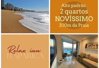 ITAPARICA RELAX INN! Portaria e bar 24H! has Balcony rooms