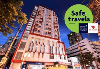 Red Planet Ortigas allows 18 year olds to book a room