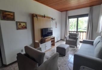 Apartamento com varanda nos quartos e sala - Residencial Zanin has Balcony rooms