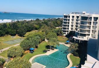 Seaside Stays Marcoola Private studio 2515 has Balcony rooms