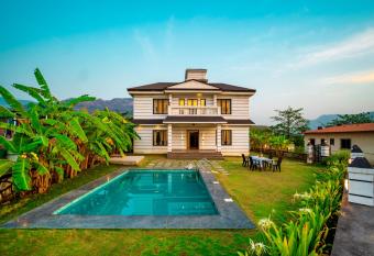 Spicy Mango Villa Insam - Hill View Villa In Karjat has Balcony rooms
