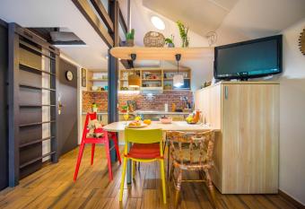 Boho House 3 in camp Terme Catez has Balcony rooms