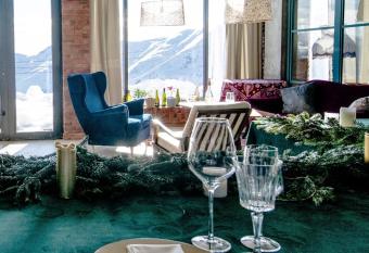 Ati Ambavi Botique Hotel Gudauri has Balcony rooms