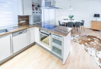 Schmitten & cityXpress Apartment 1 and 2 has Balcony rooms