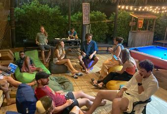 YoYo Surf Hostel Ahangama allows 18 year olds to book a room