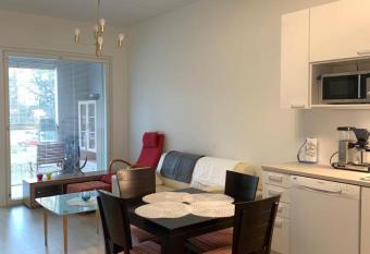 Modern Apartment nearby Airport has Balcony rooms