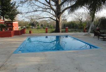 Hacienda San Jose Poniente has Balcony rooms