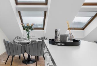 Kaunas Old Town apartment with underground parking allows 18 year olds to book a room