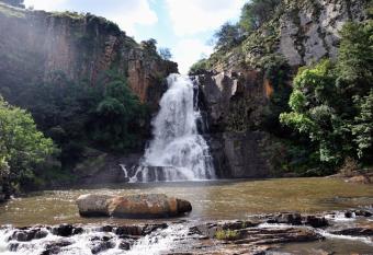 Waterval has Balcony rooms