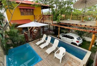 Caminito del Sol Caba  a MUY CERCA AL MAR- CABA  A DE 7 a15 Personas has Balcony rooms