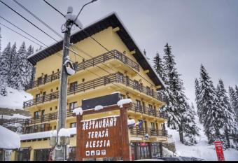 Hotel Restaurant Alessia has Balcony rooms