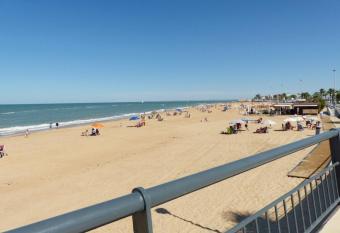 Apartamento en la playa cruz del mar chipiona has Balcony rooms