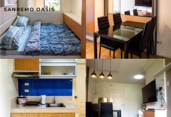 Studio Unit in Sanremo Oasis, Cebu City has Balcony rooms