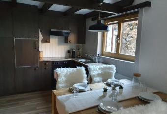 Bright renovated studio - 1 min from the slopes! has Balcony rooms