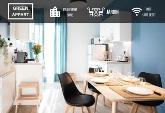 GREEN APPART2 La Doller avec Jardin et Le M  l  ze 1er   tage allows 18 year olds to book a room