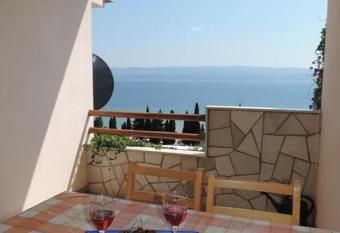 Apartment in Duce with sea view, balcony, air conditioning, W-LAN 5067-4 has Balcony rooms