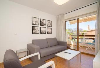 Apartment A108 Albir has Balcony rooms