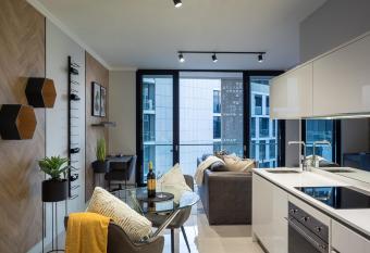 eKhaya at Ellipse Waterfall City has Balcony rooms