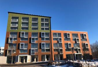 Modern two bedroom apartment near Helsinki Airport has Balcony rooms