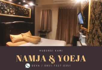 Thamrin district Relaxing studio room has Balcony rooms