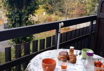 Le Chartreux de Saint Pierre de Chartreuse has Balcony rooms