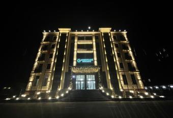Garden Plaza Bukhara has Balcony rooms