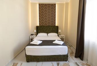 Modern Revival Luxury Hotel has rooms with a private hot tub