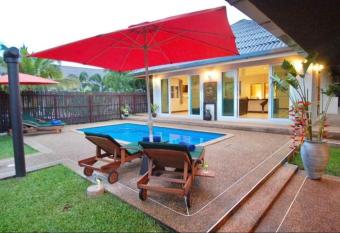 K-Bunk Villa AoNang 6 Person has Balcony rooms