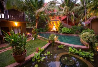 Ashiyana Goa - Yoga Retreat Centre has Balcony rooms