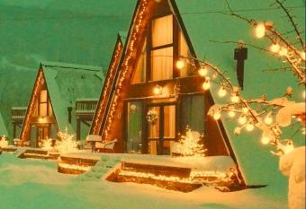 WinterFell Mestia has Balcony rooms