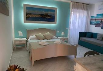 B&B La Lingua has Balcony rooms