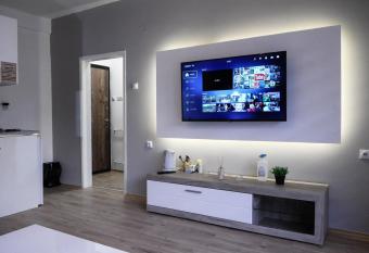 Skopje Lux Apartments has Balcony rooms