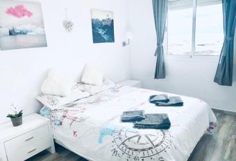 Spectacular Apartment With Amazing Sea Views! has rooms with a private hot tub