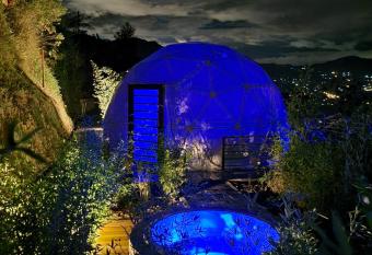 Solaris Glamping Exclusive allows 18 year olds to book a room