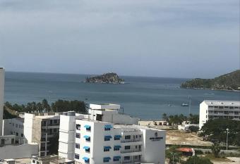 Santa marta cozy studio has Balcony rooms