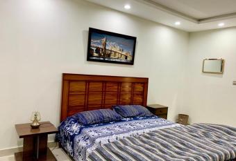 Dha executive apartment. has Balcony rooms