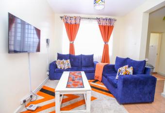 Spacious Apartment in Kisumu , Free Wifi has Balcony rooms
