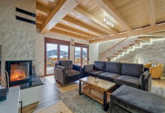 Idila Zaovinskog jezera has Balcony rooms